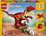Konstruktor LEGO&reg; Creator 3 in 1 Raevukas dinosaurus 31379, 283 tk