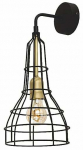 Valgusti seinale TK Lighting Long 1, E27, 1 x 60 W, must v.