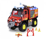 M&auml;ngu tulet&otilde;rjeauto Simba Dickie Toys Mercedes Benz Unimog U530, punane v.