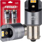 Autopirn AMiO Pro Series Canbus, led, valge v./h&otilde;be v., 24 V