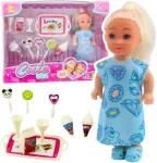 Nukk aksessuaaridega Lean Toys Cute Love Lets Be Friends, 16 cm, mitmev&auml;rviline