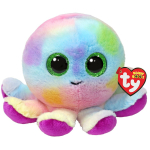 Pehme m&auml;nguasi kaheksajalg Meteor Beanie Boos Bubbles, mitmev&auml;rviline, 15 cm
