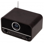 Kaasaskantav raadio Adler CR 1182, must (kahjustatud pakend)