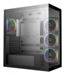 Arvuti korpus Deepcool CG580 4F V2, must v.