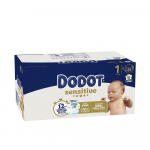M&auml;hkmed Dodot RN Sensitive, 1 suurus, 2 - 5 kg, 84 tk