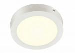 Valgusti lagi ja seinad SLV Senser 18 CW, LED, 4000 &deg;K, 1 x 12 W, valge v.
