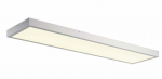 Valgusti plafoon SLV Panel 1001509, LED, 4000 &deg;K, 1 x 45 W, hall v.