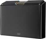 L&otilde;ikelaudade komplekt Joseph Joseph, must v., 7.2 cm x 35.6 cm