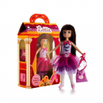 Nukk Lottie LT004, 18 cm, roosa v.