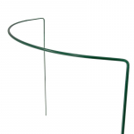 Taimetugi 4IQ Semicircular, 35 cm x 39 cm, metall, roheline v.