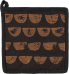 Pajalapp Maku Papu, 24 cm x 24 cm, pruun v./must v.