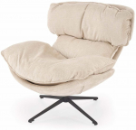 Tugitool Leisure Furniture Roger, beež v., 100 cm x 90 cm x 90 cm