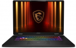 S&uuml;learvuti MSI Crosshair 18 HX AI MSI Crosshair 18, 255HX, 32 GB, 1 TB, 18 ", Nvidia GeForce RTX 5070, must v., en