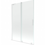 Vannisein Mexen Velar L, 120 cm x 150 cm, white v./l&auml;bipaistev