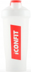 Joogipudelid- ja sheikerid ICONFIT, valge v., plastik, 0.8 l
