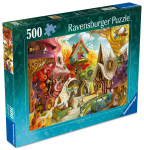 Pusle Ravensburger Home Sweet Home, 36 cm x 49 cm, 500 tk, mitmev&auml;rviline