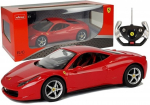 Rc auto Rastar Ferrari Italia, 1:14, punane v.