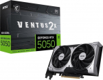 Kahjustatud pakendiga toode. Videokaart Palit GeForce RTX 5050 Ventus 2X OC, 8 GB, GDDR7