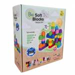 M&auml;nguklotside komplekt Gerardo's Toys Bio Soft, 71 tk, mitmev&auml;rviline