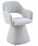 Tugitool Homla Gombe, beež v., 62 cm x 55 cm x 85 cm
