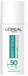 P&auml;ikesekaitsevedelik tooted n&auml;ole L&rsquo;Or&eacute;al Paris Bright Reveal Tinted Glow Pearl SPF50+, 50 ml