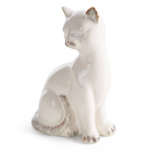 Figuurid, "Kass" Avani 05, 12 cm, kreemjasvalge