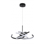 Valgusti lagi Light Prestige Spider, LED, 3000 - 6000 &deg;K, 1 x 36 W, valge v./must v.