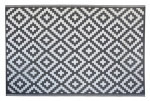 Vaip v&auml;literrassidele Scandi 007556, valge v./hall v., 160 cm x 230 cm