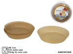 K&uuml;psetuspaber kuuma&otilde;hufrit&uuml;&uuml;ri jaoks Kitchen&GO, 16 cm x 16 cm, 50 tk