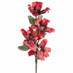 Kunstlill Flore 868, punane v., 70 cm x 20 cm