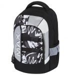 Seljakott Tiger TMMX-072A, must v., 43 cm x 33 cm x 23 cm
