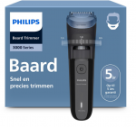 Habemetrimmer Philips 3000 BT3620/15, sinine v./must v.