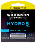Asendusterad raseerijatele Wilkinson Sword Hydro 5, 5 tk