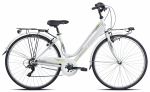 Jalgratas linna- Torpado, 28 ", valge v.
