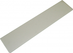 Vannitoa riiul, 55 cm x 0.6 cm x 12 cm, l&auml;bipaistev v./roheline v.