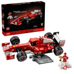 Kahjustatud pakendiga toode. Konstruktor LEGO&reg; Icons Ferrari F2004 ja Michael Schumacher 11375, 735 tk