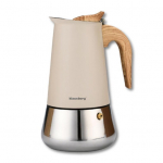 Moka kohvikann Klausberg KB 7996, 0.45 l, beež v.