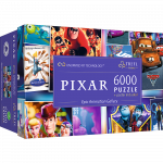Pusle Trefl Disney Pixar Collection 81038, 96 cm x 136 cm, 6000 tk, mitmev&auml;rviline