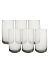 Klaaside komplekt Hermia F10000061, klaas, 0.365 l, 6 tk