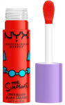Vedel p&otilde;sepuna NYX Professional Makeup The Simpsons Juicy Blush Cheeks, 01 snarky scarlet, 8 ml