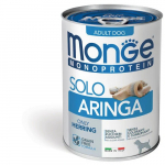 M&auml;rg koeratoit Monge Monoprotein Solo, heeringas, 0.4 kg