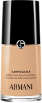 Vedel jumestuskreem Giorgio Armani Luminous Silk, light - neutral peach v., 4.5, 30 ml