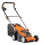 Elektriline muruniiduk Daewoo DLM 1350E, 1200 W