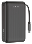 Akupank Deltaco PB-CC102, 10000 mAh, 15 - 20 W, must v.
