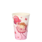 &Uuml;hekordne tass Papstar Little Dancer, 0.2 ml, 10 tk
