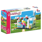 Konstruktor AlleBlox Girls World Bakery PL57-547905, 99 tk, mitmev&auml;rviline