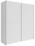 Riidekapp Time 2, valge v., 59 cm x 170.3 cm x 190.5 cm