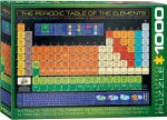 Pusle Eurographics The Periodic Table Of The Elements 6000-1001, 67.6 cm x 48.9 cm, 1000 tk, mitmev&auml;rviline