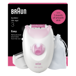 Epilaator Braun Silk&middot;&eacute;pil 3, valge v./roosa v.