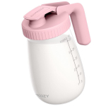 Piimasegu konteiner Momcozy GP01, 950 ml, 0 kuud, plastik, roosa v.